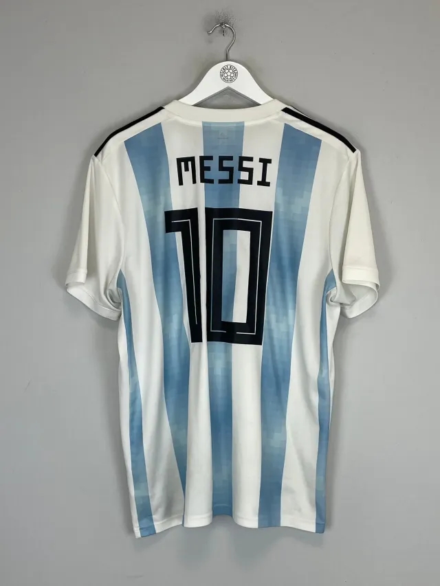 2018/19 ARGENTINA MESSI #10 HOME SHIRT (XL) ADIDAS | Cult Kits