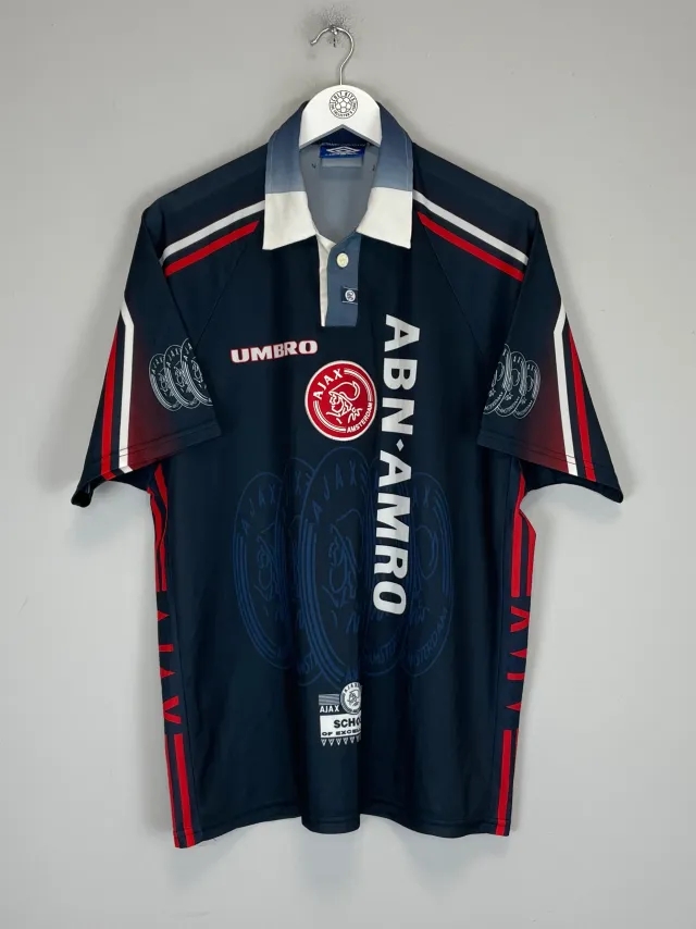 1997/98 AJAX AWAY SHIRT (XL) UMBRO | Cult Kits