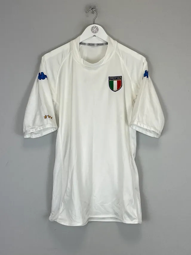 2002 ITALY AWAY SHIRT (XL) KAPPA | Cult Kits