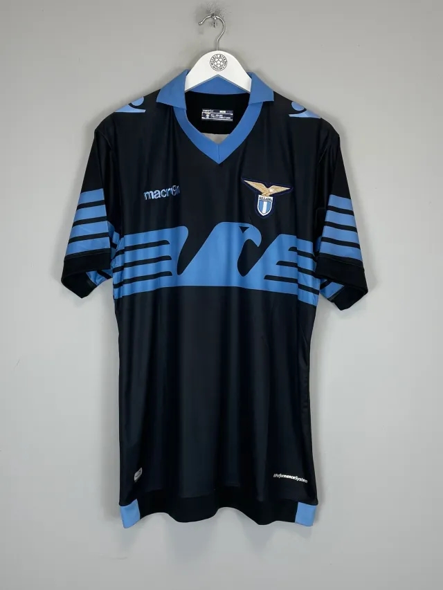 2015/16 LAZIO AWAY SHIRT (XL) MACRON | Cult Kits