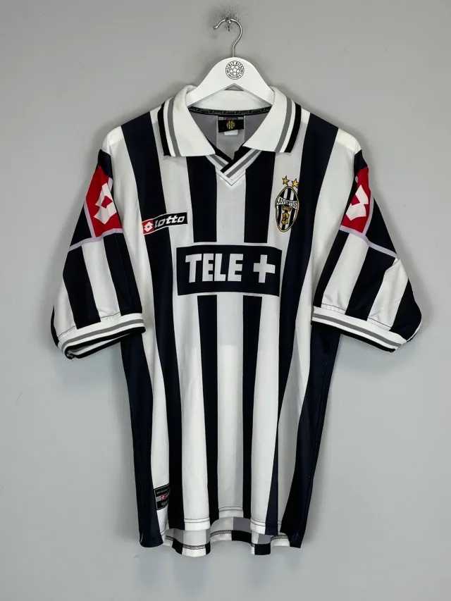 2000/01 JUVENTUS HOME SHIRT (L) LOTTO | Cult Kits