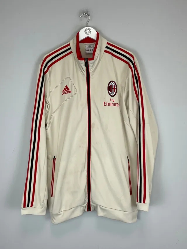 2012/13 AC MILAN TRACK JACKET (XL) ADIDAS | Cult Kits