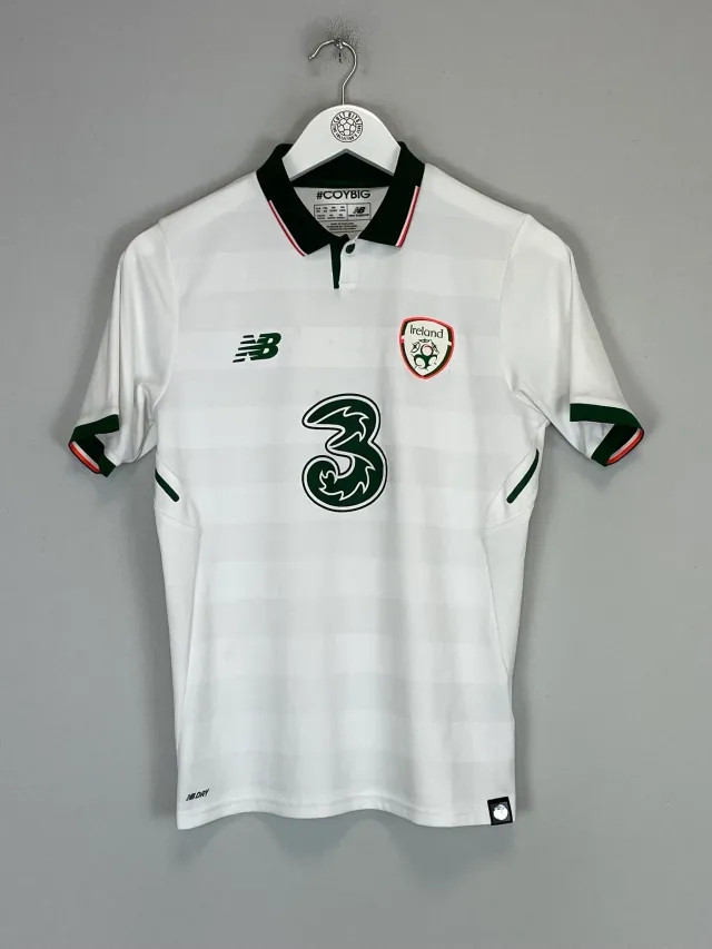 2017/18 IRELAND AWAY SHIRT (XL.KIDS) NEW BALANCE | Cult Kits