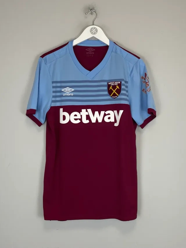 2019/20 WEST HAM HOME SHIRT (M) UMBRO | Cult Kits