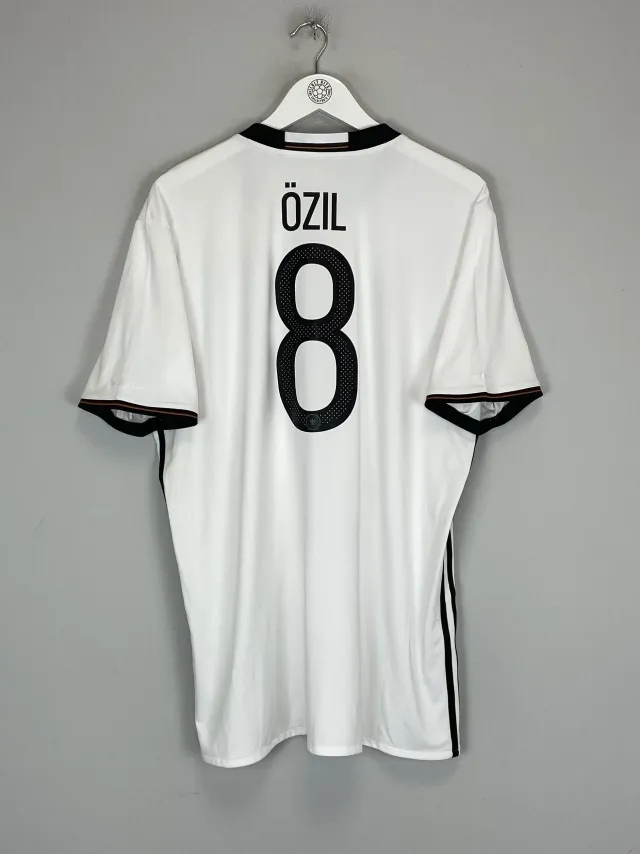 2016/17 GERMANY OZIL #8 HOME SHIRT (XL) ADIDAS | Cult Kits