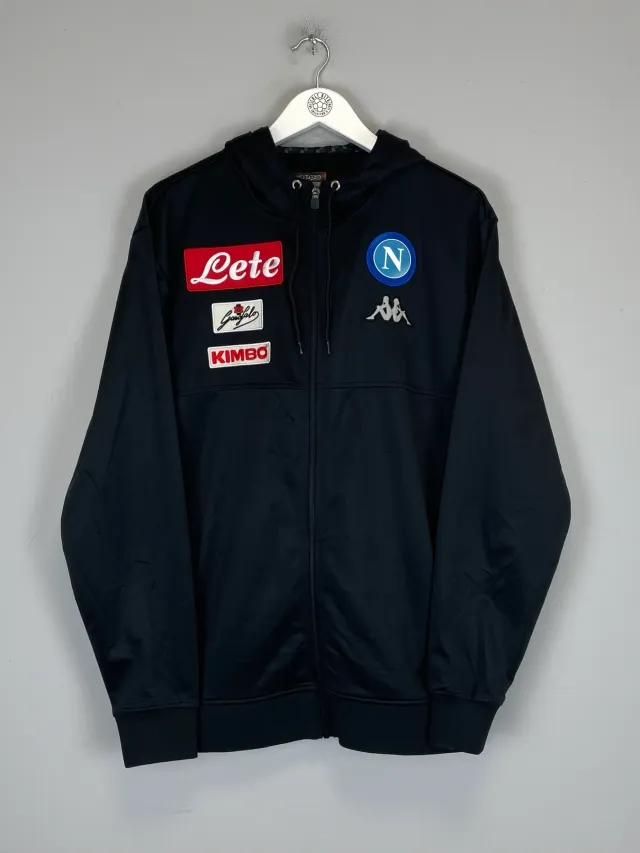 2018/19 NAPOLI TRACK JACKET (XXL) KAPPA | Cult Kits