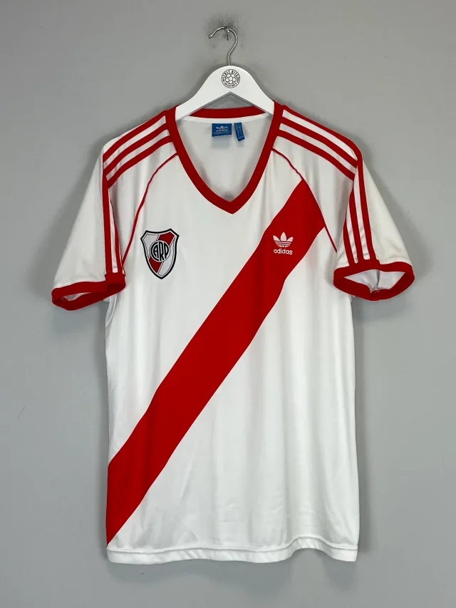 2016/17 RIVER PLATE '1986' HOME SHIRT (XL) ADIDAS ORIGINALS | Cult Kits
