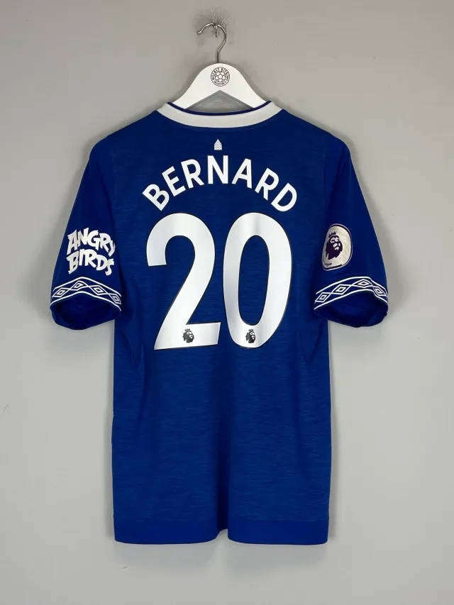 2018/19 EVERTON BERNARD #20 HOME SHIRT (L) UMBRO | Cult Kits