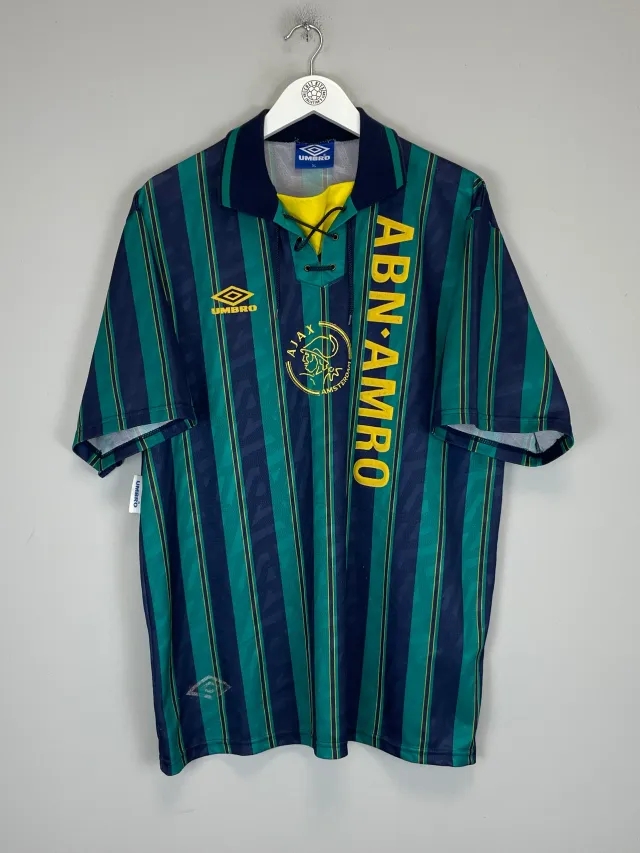 1993/94 AJAX AWAY SHIRT (XL) UMBRO | Cult Kits