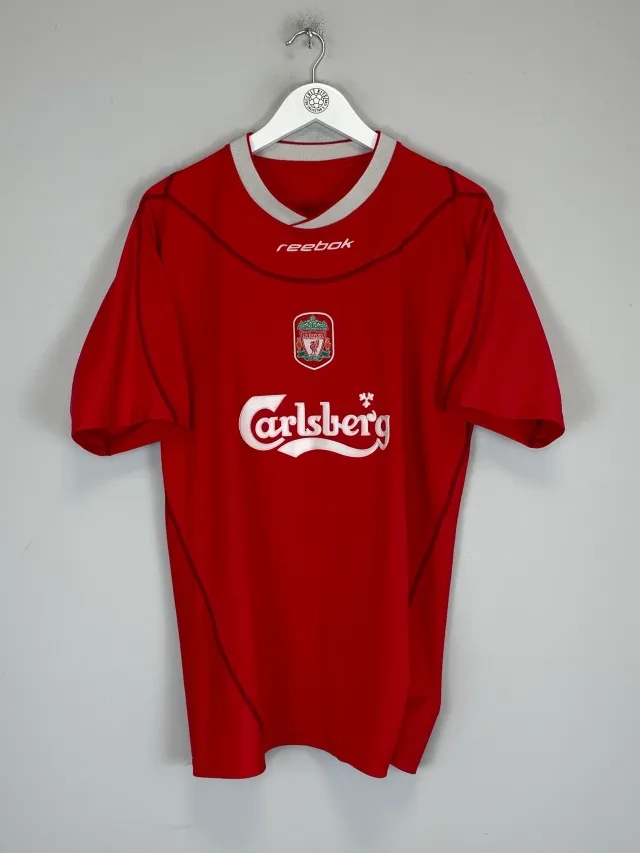 2002/04 LIVERPOOL HOME SHIRT (L) REEBOK | Cult Kits