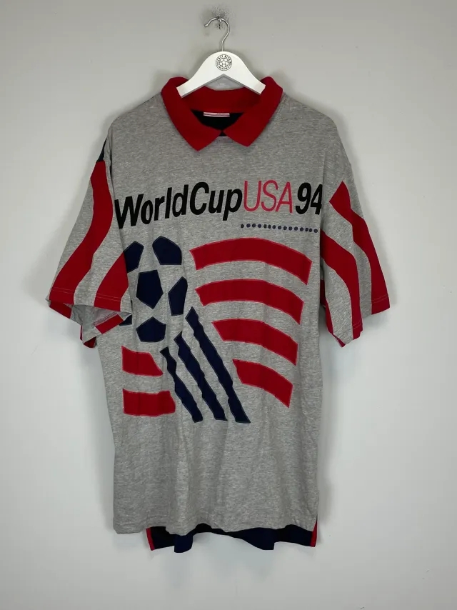 1994 USA WORLD CUP T-SHIRT (XL) ADIDAS | CULT KITS