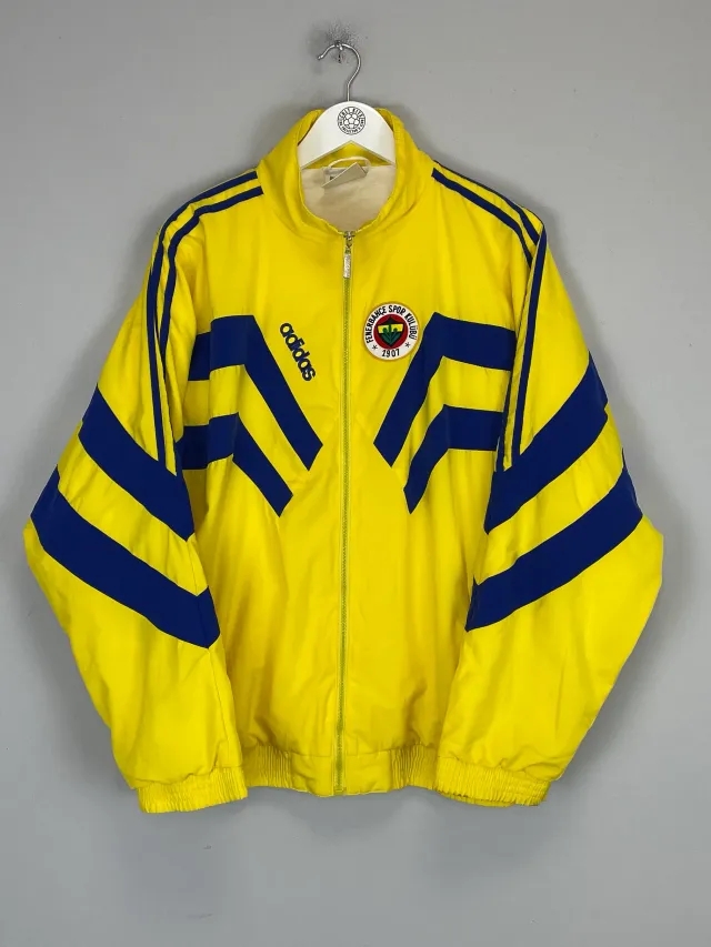 1995/96 FENERBAHCE TRACK JACKET (L) ADIDAS | Cult Kits
