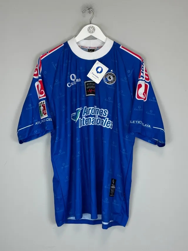 2002/03 ATLETICO CELAYA *BNWT* TRAINING SHIRT (L) CRUZEIRO | Cult Kits