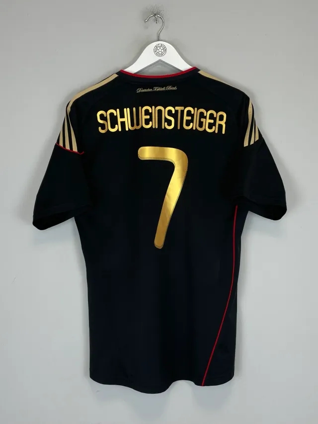 2010/11 GERMANY SCHWEINSTEIGER #7 AWAY SHIRT (M) ADIDAS | Cult Kits