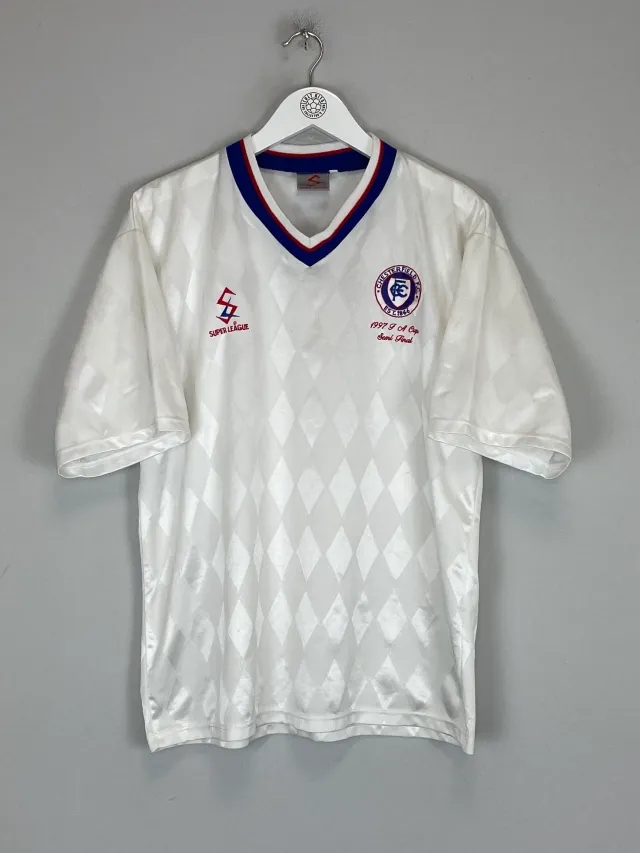 1997/98 CHESTERFIELD * FA CUP SEMI FINAL* SHIRT (L) SUPER LEAGUE | CULT KITS
