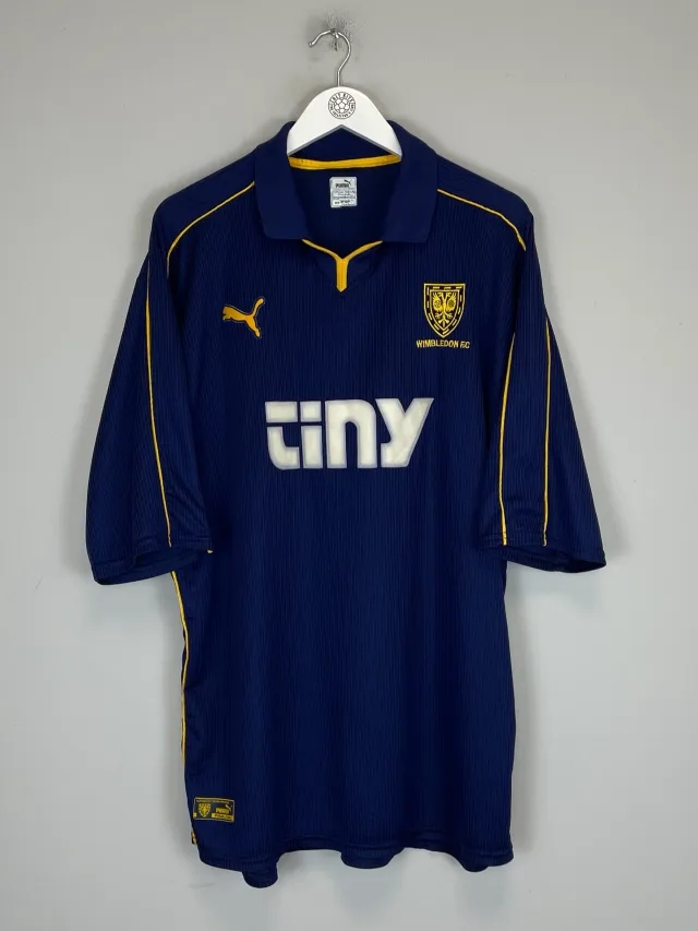 2000/01 WIMBLEDON HOME SHIRT (XXL) PUMA | Cult Kits