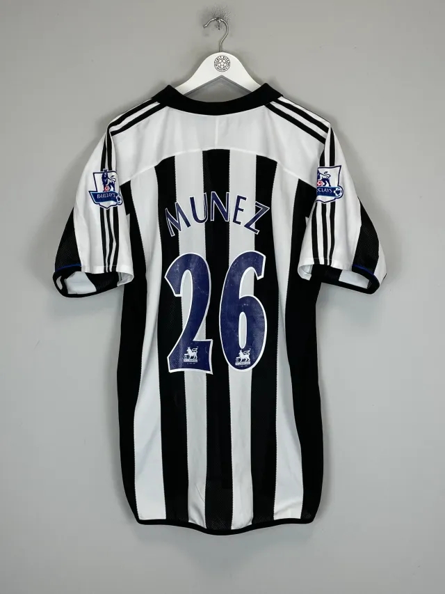 2003/05 NEWCASTLE UNITED MUNEZ #26 HOME SHIRT (XXL) ADIDAS | Cult Kits
