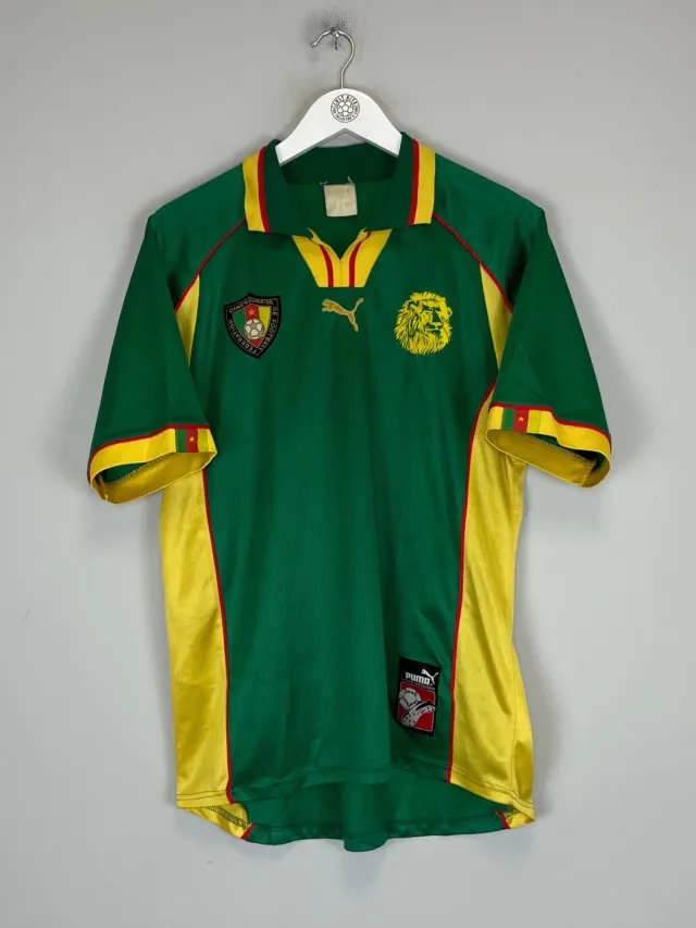 1998/99 CAMEROON HOME SHIRT (S) PUMA | Cult Kits