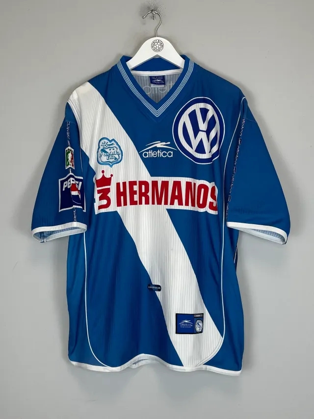 2000/01 PUEBLA #17 AWAY SHIRT (L) ATLETICA | Cult Kits