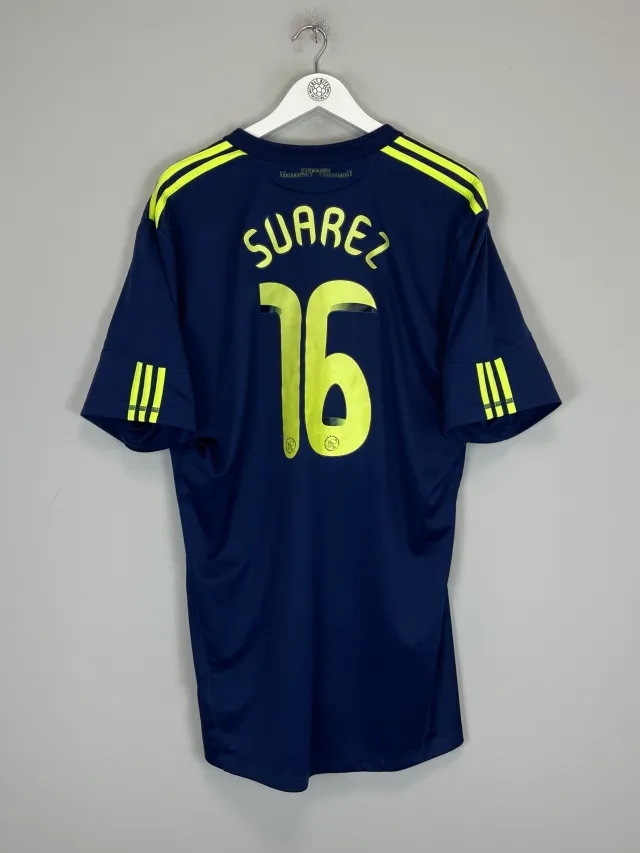 2010/11 AJAX SUAREZ #16 AWAY SHIRT (XXL) ADIDAS | Cult Kits