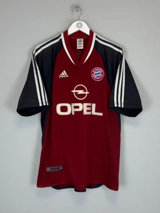 2001/02 BAYERN MUNICH HOME SHIRT (L) ADIDAS | Cult Kits