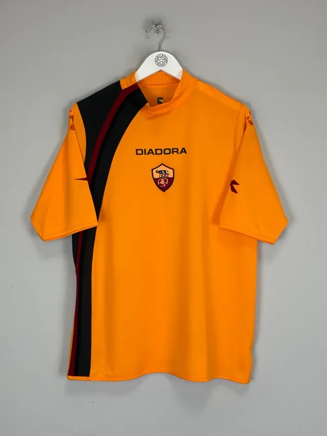 2005/06 ROMA #1 THIRD SHIRT (L) DIADORA | Cult Kits