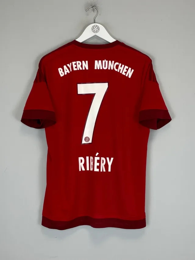 2015/16 BAYERN MUNICH RIBERY #7 HOME SHIRT (L) ADIDAS | Cult Kits