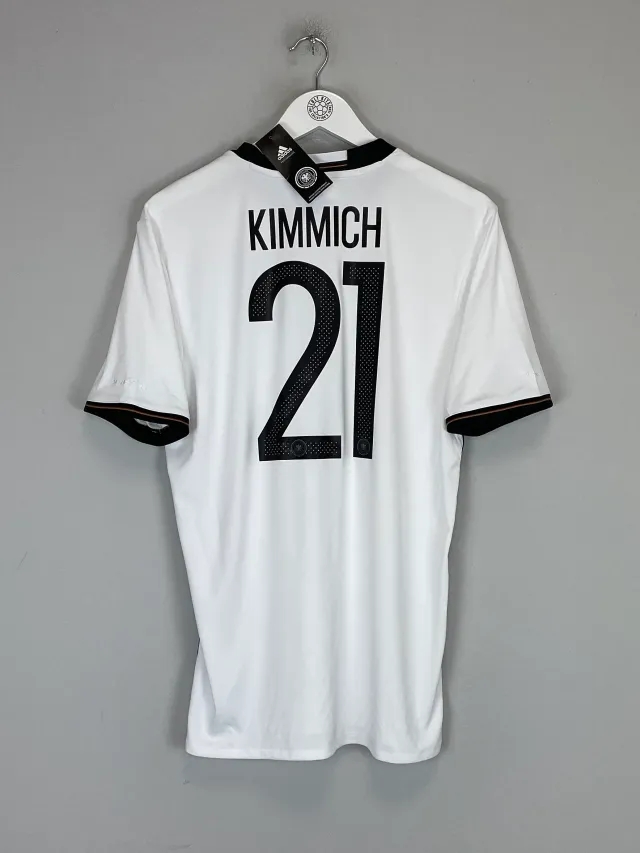 2015/16 GERMANY KIMMICH #21 *BNWT* HOME SHIRT (M) ADIDAS | Cult Kits