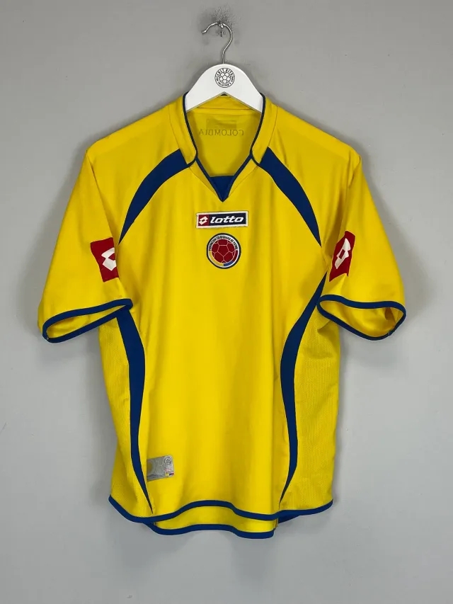 2006/07 COLOMBIA HOME SHIRT (S) LOTTO | Cult Kits
