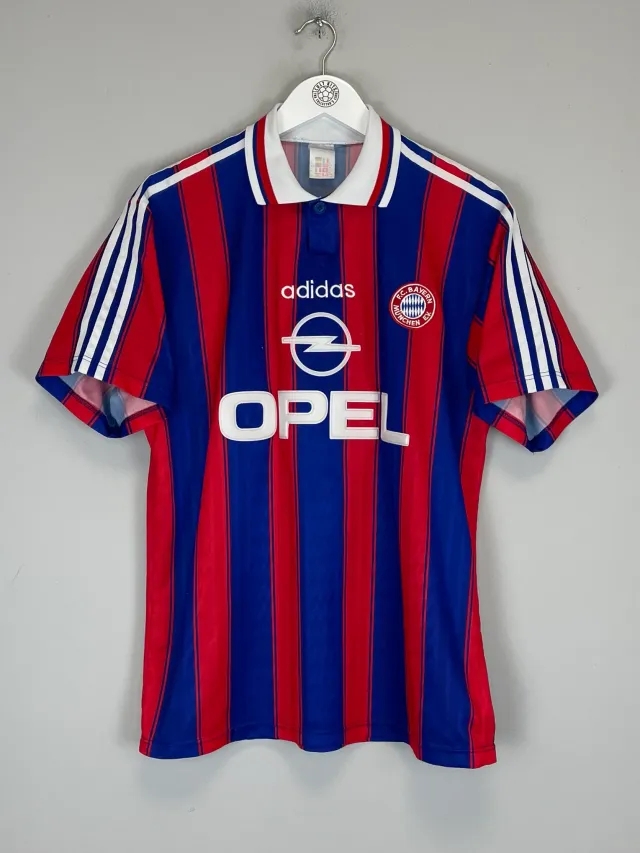 1995/97 BAYERN MUNICH HOME SHIRT (M) ADIDAS | Cult Kits