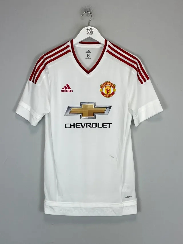 2015/16 MANCHESTER UNITED #18 *MATCH WORN* AWAY SHIRT (M) ADIDAS | Cult Kits