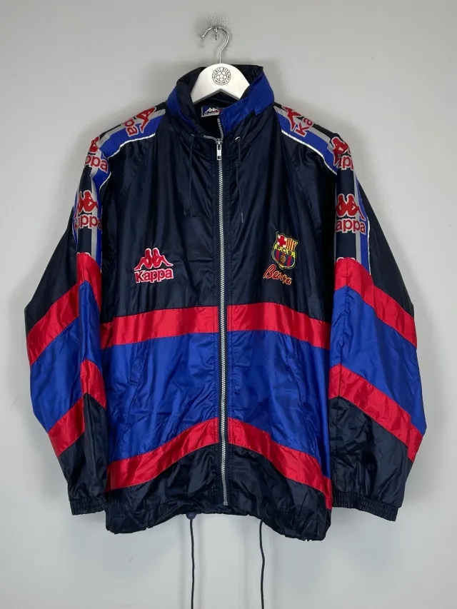 1995/97 BARCELONA TRACK JACKET (M) KAPPA | Cult Kits