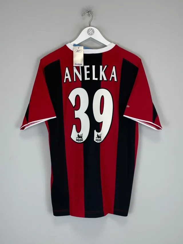 2003/04 MANCHESTER CITY ANELKA #39 *BNWT* AWAY SHIRT (M) REEBOK | Cult Kits