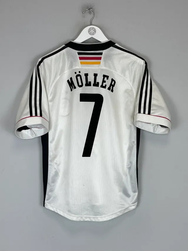1998/00 GERMANY MOLLER #7 HOME SHIRT (S) ADIDAS | Cult Kits