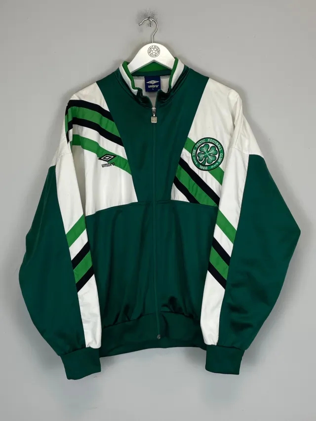 1990/92 CELTIC TRACK JACKET (L) UMBRO | Cult Kits