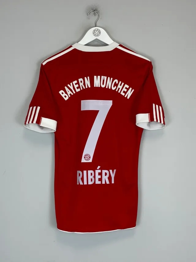 2009/10 BAYERN MUNICH RIBERY #7 HOME SHIRT (S) ADIDAS | Cult Kits