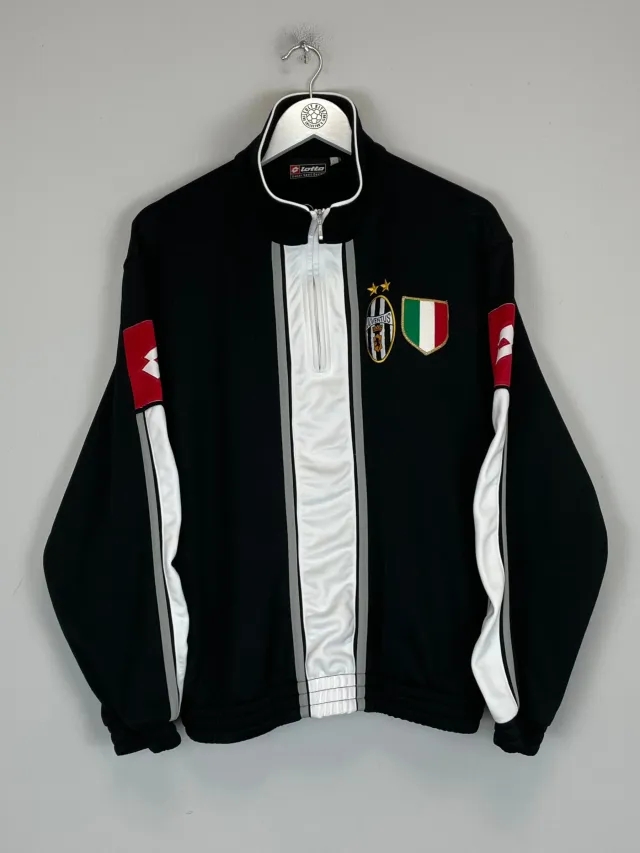 2002/03 JUVENTUS TRACK JACKET (L) LOTTO | Cult Kits