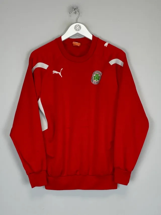 2010's CLIFTONVILLE L/S HOME SHIRT (S) PUMA | Cult Kits