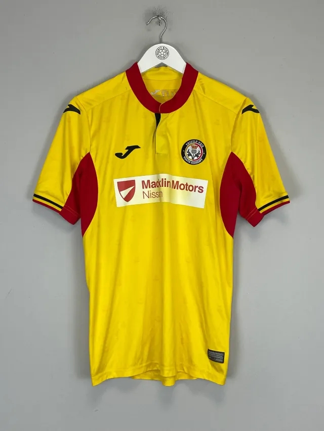 2016/17 PARTICK THISTLE ACADEMY #18 AWAY SHIRT (M) JOMA  | Cult Kits