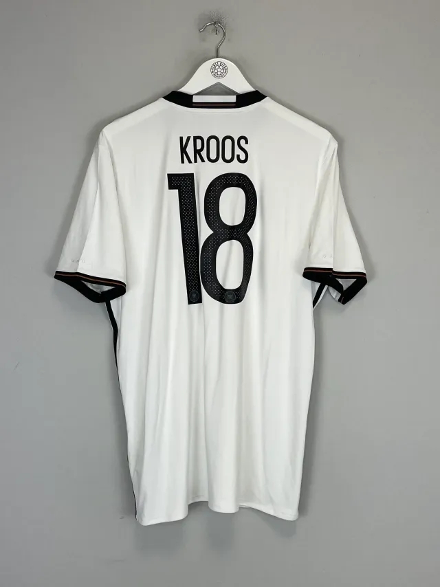 2016/17 GERMANY KROOS #18 HOME SHIRT (L) ADIDAS | Cult Kits