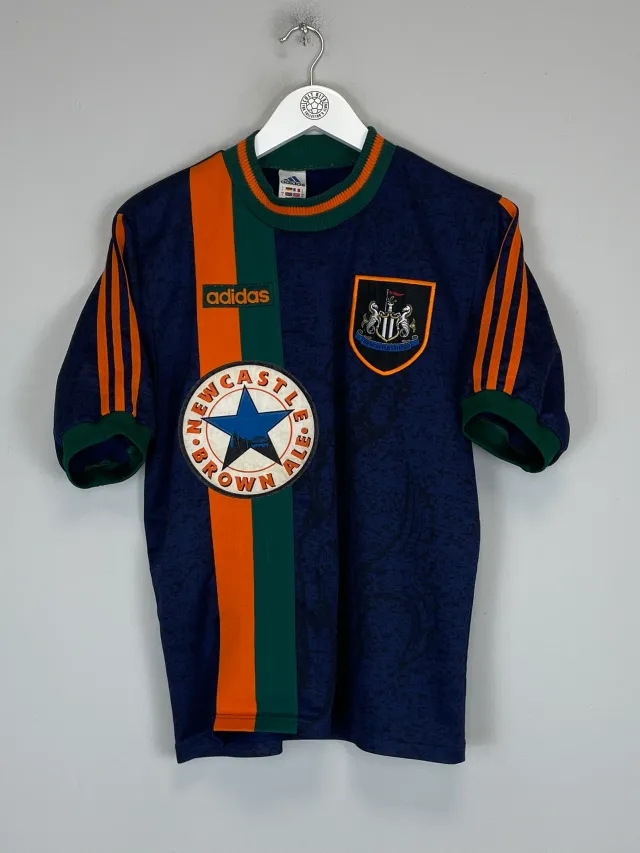 1997/98 NEWCASTLE AWAY SHIRT (S) ADIDAS | Cult Kits