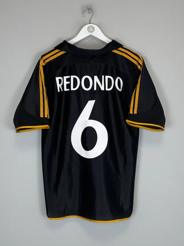 1999/01 REAL MADRID REDONDO #6 AWAY SHIRT (M) ADIDAS | Cult Kits