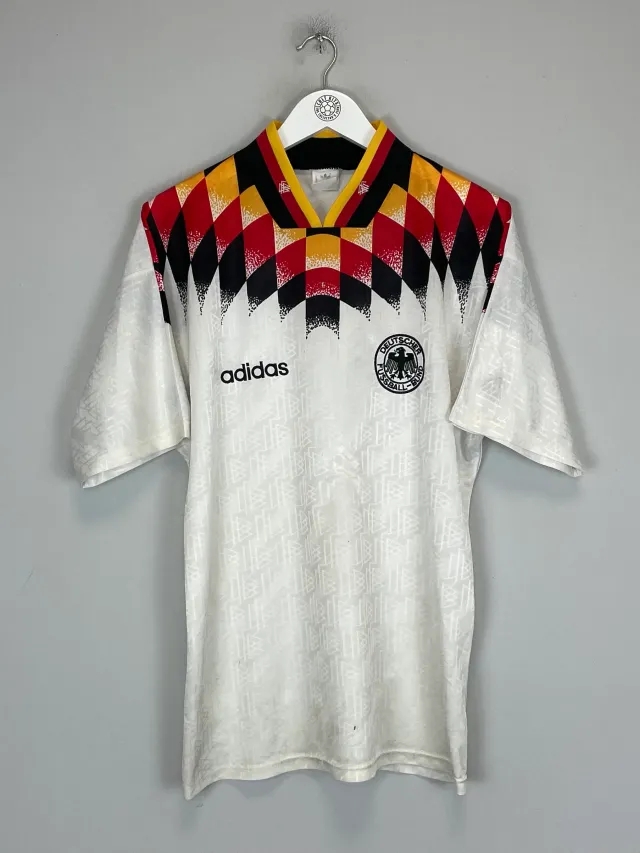 1994/96 GERMANY HOME SHIRT (M) ADIDAS | Cult Kits