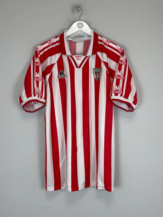 1995/97 ATHLETIC BILBAO HOME SHIRT (XL) KAPPA | Cult Kits