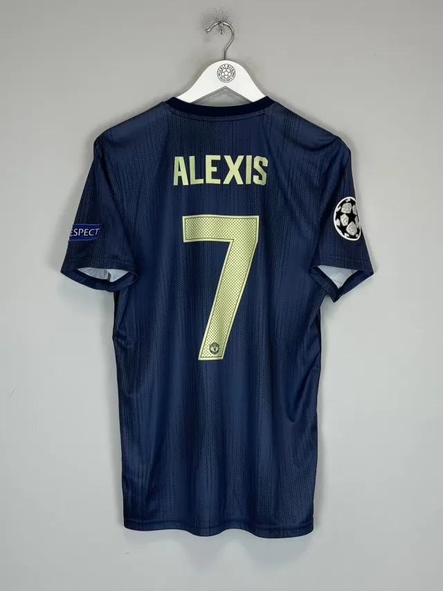2018/19 MANCHESTER UNITED ALEXIS #7 C/L THIRD SHIRT (M) ADIDAS | Cult Kits