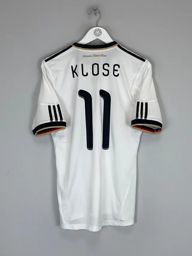 2010/11 GERMANY KLOSE #11 HOME SHIRT (S) ADIDAS | Cult Kits