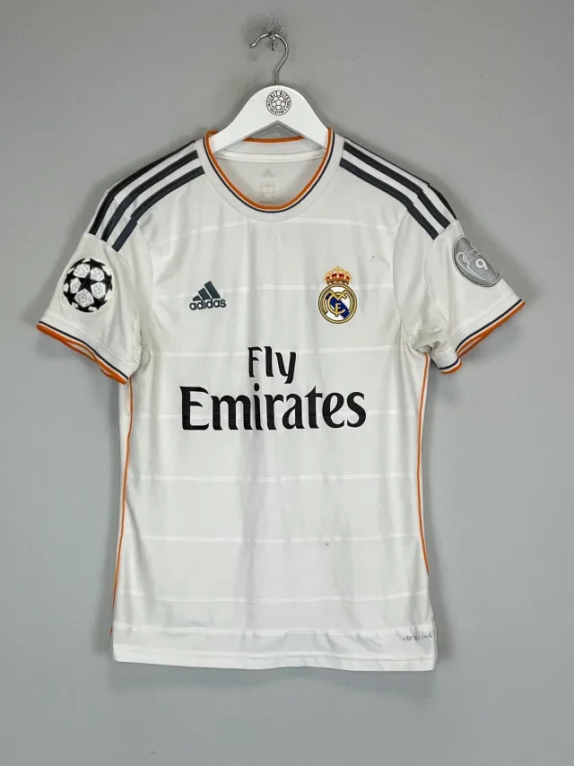 2013/14 REAL MADRID C/L HOME SHIRT (S) ADIDAS | Cult Kits