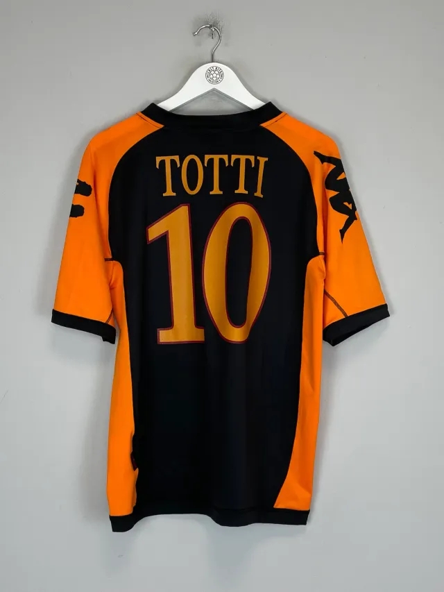 2010/11 ROMA TOTTI #10 THIRD SHIRT (L) KAPPA | Cult Kits