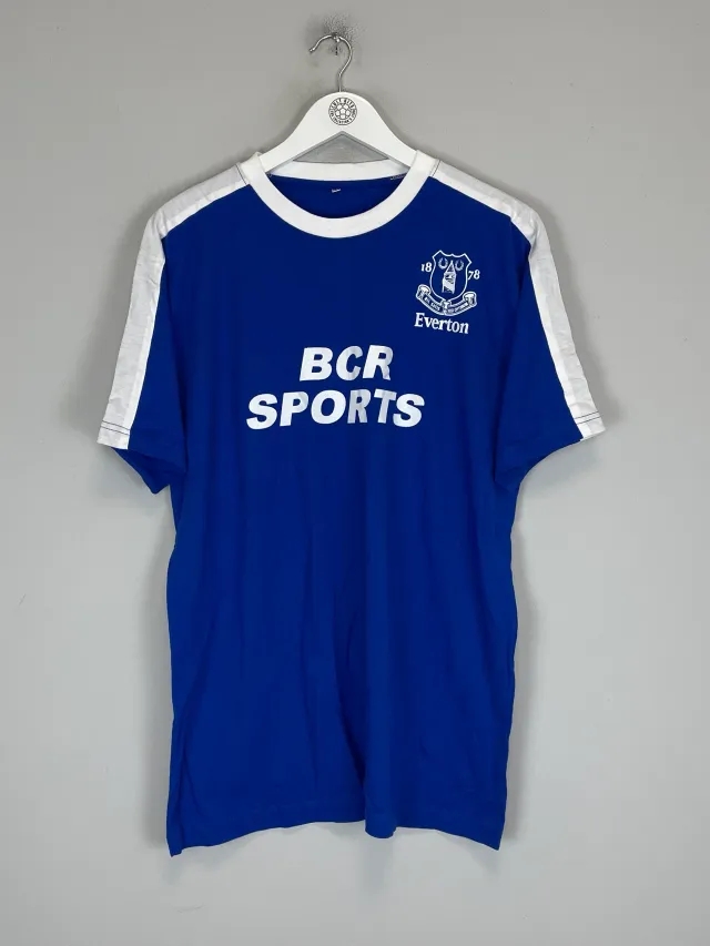 2010 EVERTON T-SHIRT (L) BCR SPORTS | Cult Kits