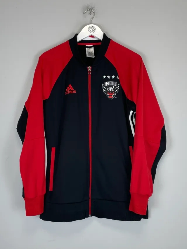 2016 DC UNITED TRACK JACKET (L) ADIDAS | Cult Kits